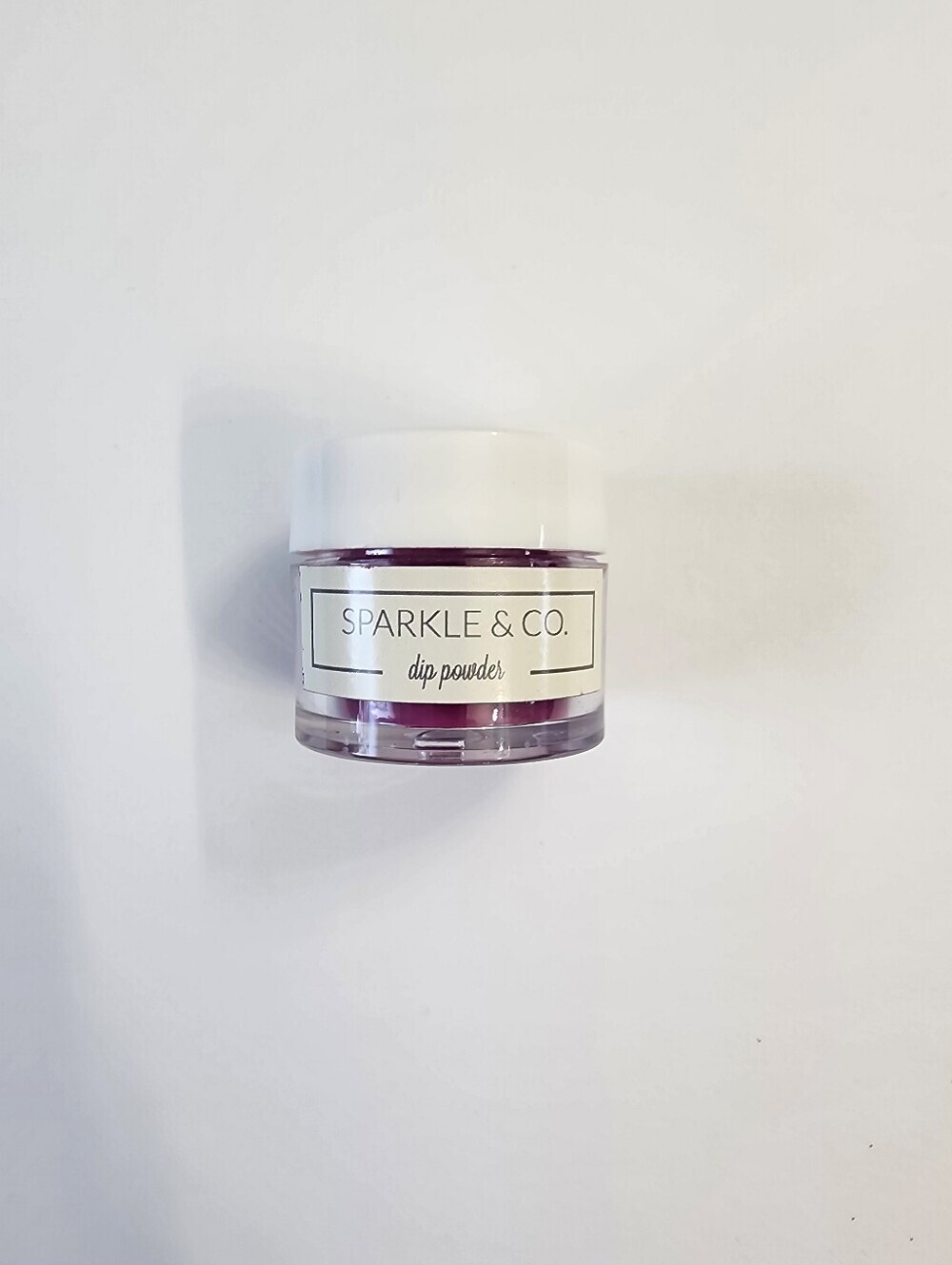 Sparkle & Co Nail Mini Dip Powder, Call Me A Cabernet